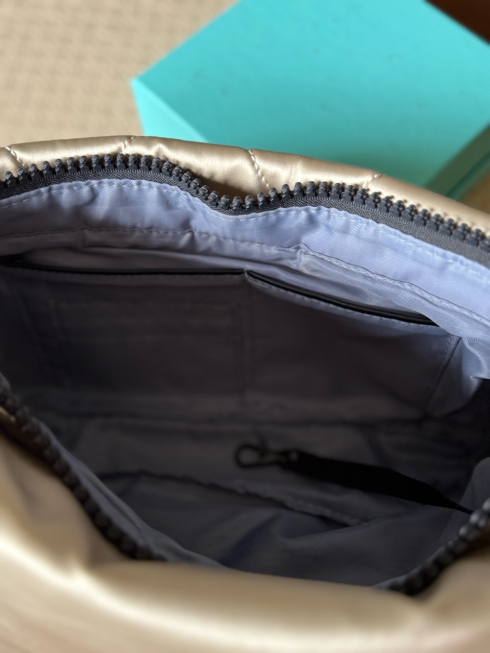 IHKWIP x Shawn Killinger knotted shoulder bag  Champagne - Picture 5 of 9
